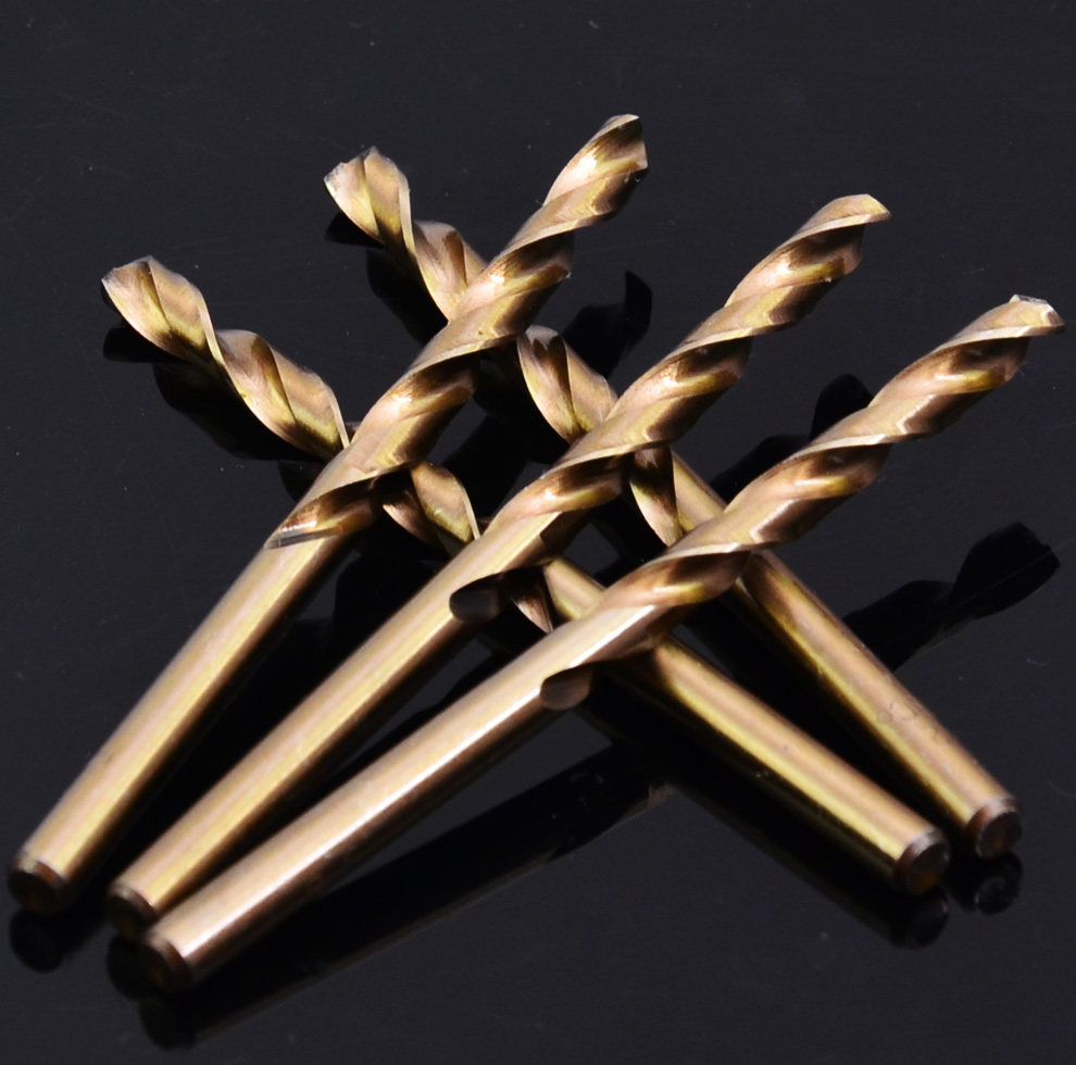 得威斯工具麻花钻头高速钢麻花钻头手电钻钻头钻花可钻铁不锈钢