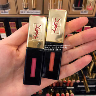 缎面 法代 104/105/ ysl圣罗兰缎面镜光唇釉12/15/32