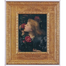 British Tourism British Portrait Pavilion Cultural and Creative Commemorative Gifts Soft Adhesive Magnet Refrigerator Sticker Photo Frame Shape