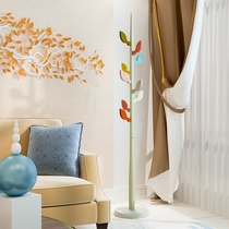 Creative simple modern coat rack Floor-to-ceiling bedroom Childrens coat rack Floor-to-ceiling clothes rack Floor-to-ceiling hangers