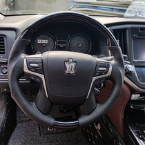 2018 Toyota crown steering wheel Peach wood steering wheel new crown modification accessories
