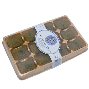 掌柜推荐中国传统糕点武汉特产汪玉霞纯绿豆糕