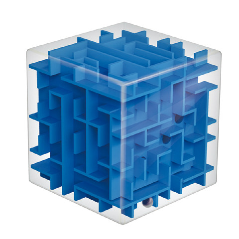 彩虹桥3d立体迷宫球益智力魔方儿童节创意礼物早教成人老人玩具