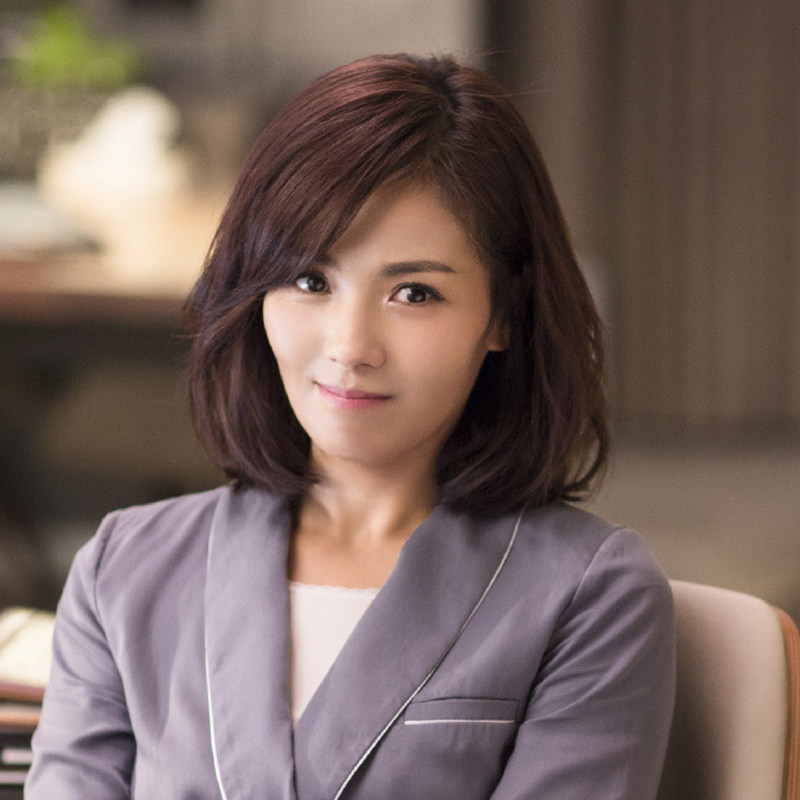 欢乐颂刘涛假发女同款头套短发女短卷发逼真自然真人发整顶假发套