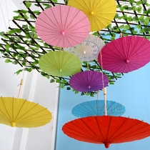 Kindergarten air hanging corridor hanging classroom ring decoration Class wall decoration Indoor air handmade umbrella arrangement