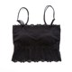 Spring and summer lace sexy back-wrapped tube top anti-exposure bottoming versatile suspender short vest