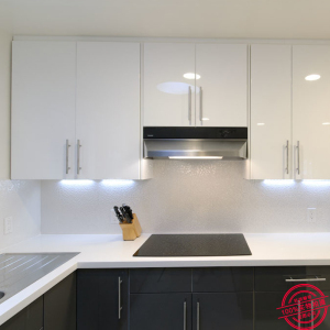 定做橱柜门板 汽车烤漆板 高密度烤漆门板 白色