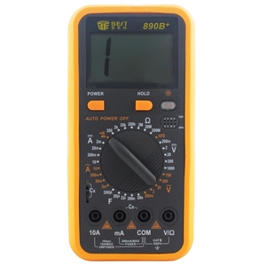 倍思特 BST-890b+数字万用表 电容 二极管 测