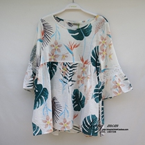 Love Beauty Mommy Pregnancy Woman Dress Spring Summer Money Pure Cotton Cotton Fabric Doll Sweatshirt Loose cover T-Shirt 818116