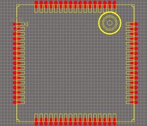 STM32F0 PCB封装库 STM32F1 STM32F2 ST