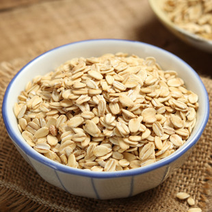 生燕麦片燕麦米原味营养健康粗粮无糖早餐煮粥散装纯麦片进口500g