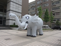 3 meters 5 meters elephant modeling inflatable cartoon Air model animal cartoon elephant inflatable mascot advertising Air model