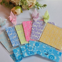 Luminous LOVE Thousand Paper Crane Origami rose luminous LOVE handmade origami material Star birthday gift DIY