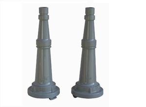 百安直流水枪 新国标65型消防水枪 DN50 DN6