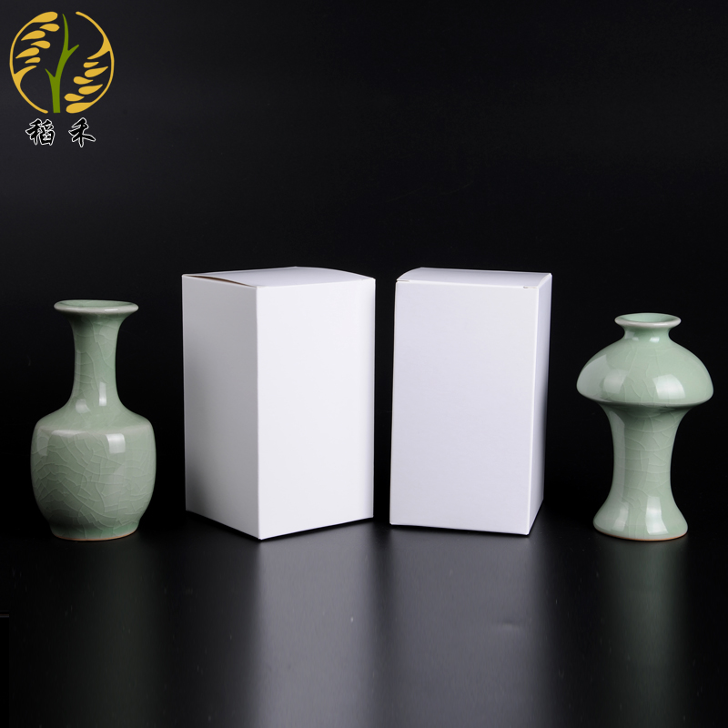 Archaize your up floret bottle arranging flowers creative ceramic porcelain Chinese style restoring ancient ways is contracted household adornment desktop furnishing articles