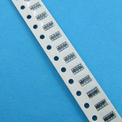 贴片电阻 排阻 0603 8p4r 1.6k 1600r 92.5元/盘