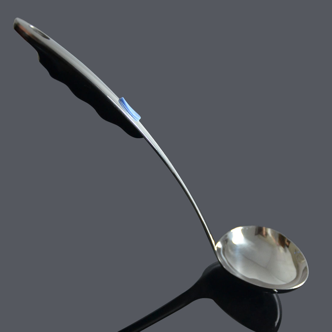 吕虔不锈钢烹饪用品炊具银龙汤勺