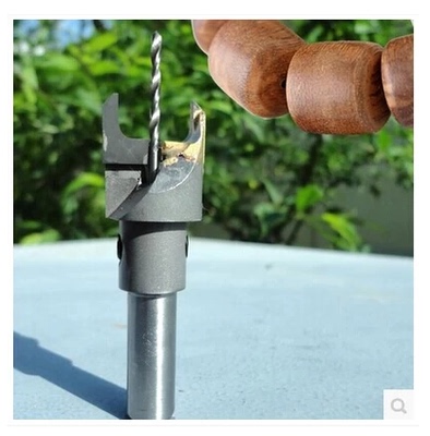 钨钢 硬质合金桶珠刀 筒珠刀 圆筒刀 园柱刀 钻芯好调换 打硬木