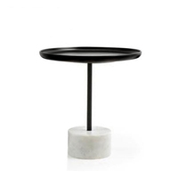 Original designer coffee table original furniture small coffee table fashion creative small round coffee table Nordic marble coffee table