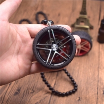 Car perfume pendant Car interior decoration Rearview mirror hanging perfume Car creative high-end ornaments Car supplies