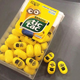 现货 澳洲 TICTAC 嘀嗒糖果神偷奶爸 小黄人 香蕉味 24g