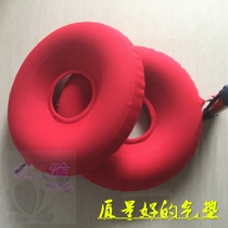 Paralyzed bedridden patients rubber anti-bedsore round air cushion thickened and breathable inflatable cushion hemorrhoid care