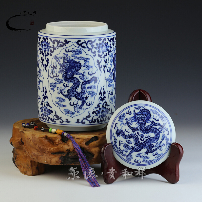 And auspicious bread seven large tea pot And tea ware jingdezhen hand - made ceramic gift box POTS
