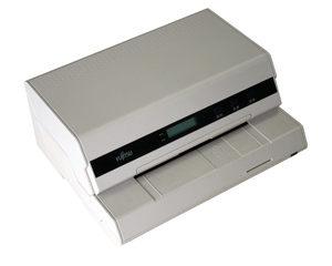 富士通DPK6190針式打印機超厚存折戶口本土地產權專業技能證書