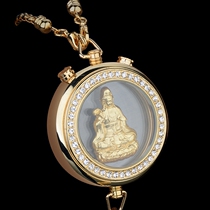 High-end Guanyin car pendant Guanshiyin car perfume hanging jewelry Buddha Bao Ping An charm male Lady Car pendant
