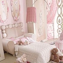 Childrens bed Girls Princess bed Girls Sofa Bed Single Bed Dreamy multi-functional cute 1 2-meter crib