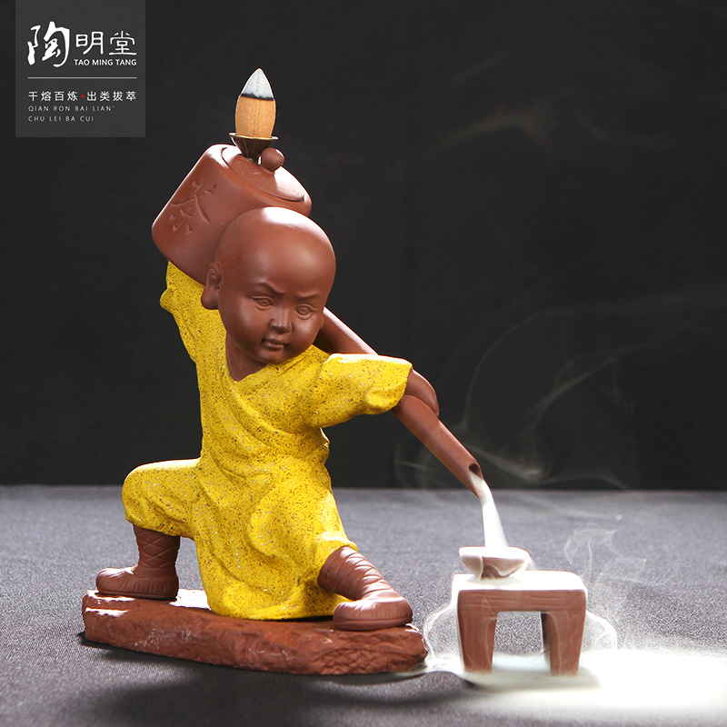 TaoMingTang tea accessories creative tea pet furnishing articles violet arenaceous pure hand) filtering dragon kung fu tea art in the day