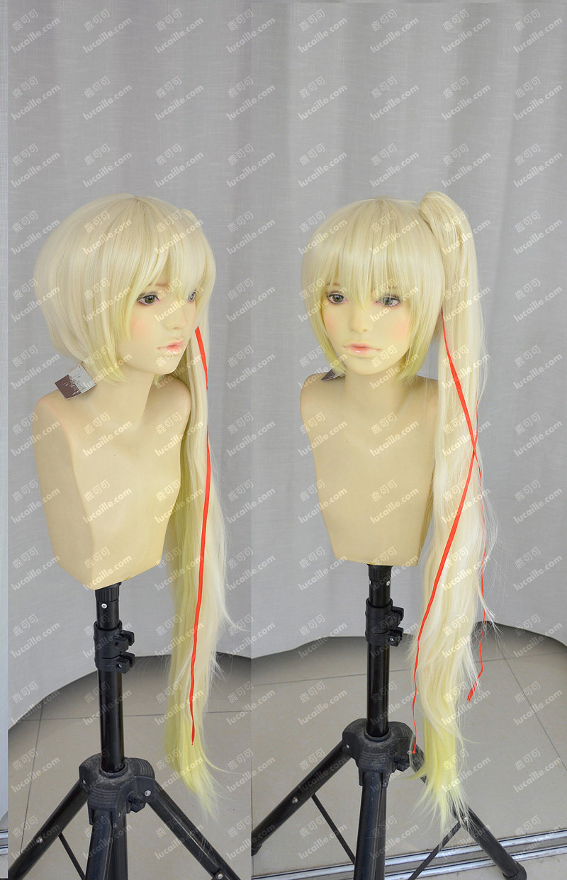 魔弹之王与战姬/莉姆艾利莎limalisha高马尾松丝带渐变款/cos假发