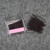 Base section U shaped disc hair fork U shape clip hair hairstyle fixed U type insert clip root root delicate 50 clothes