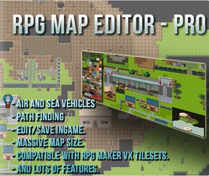 Unity3d编辑器插件 RPG地图编辑器 RPG Map