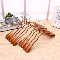 10-pack dip plastic non-slip hangers Household adult incognito plastic clothes hangers for children thickened wide shoulder hangers clothes support