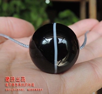 OLD MINE PHARMACIST NATURAL FIRST-LINE PHARMACIST CLAVICLE CHAIN TOP BEAD Tibet ZHICHUN PHARMACIST ROUND BEAD 24MM CLAVICLE CHAIN BEAD