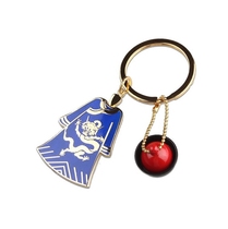 Taiwan Tourism Taipei Palace Museum Cultural Creative Commemorative Gift Boutique Dragon Robe Keyring Keychain