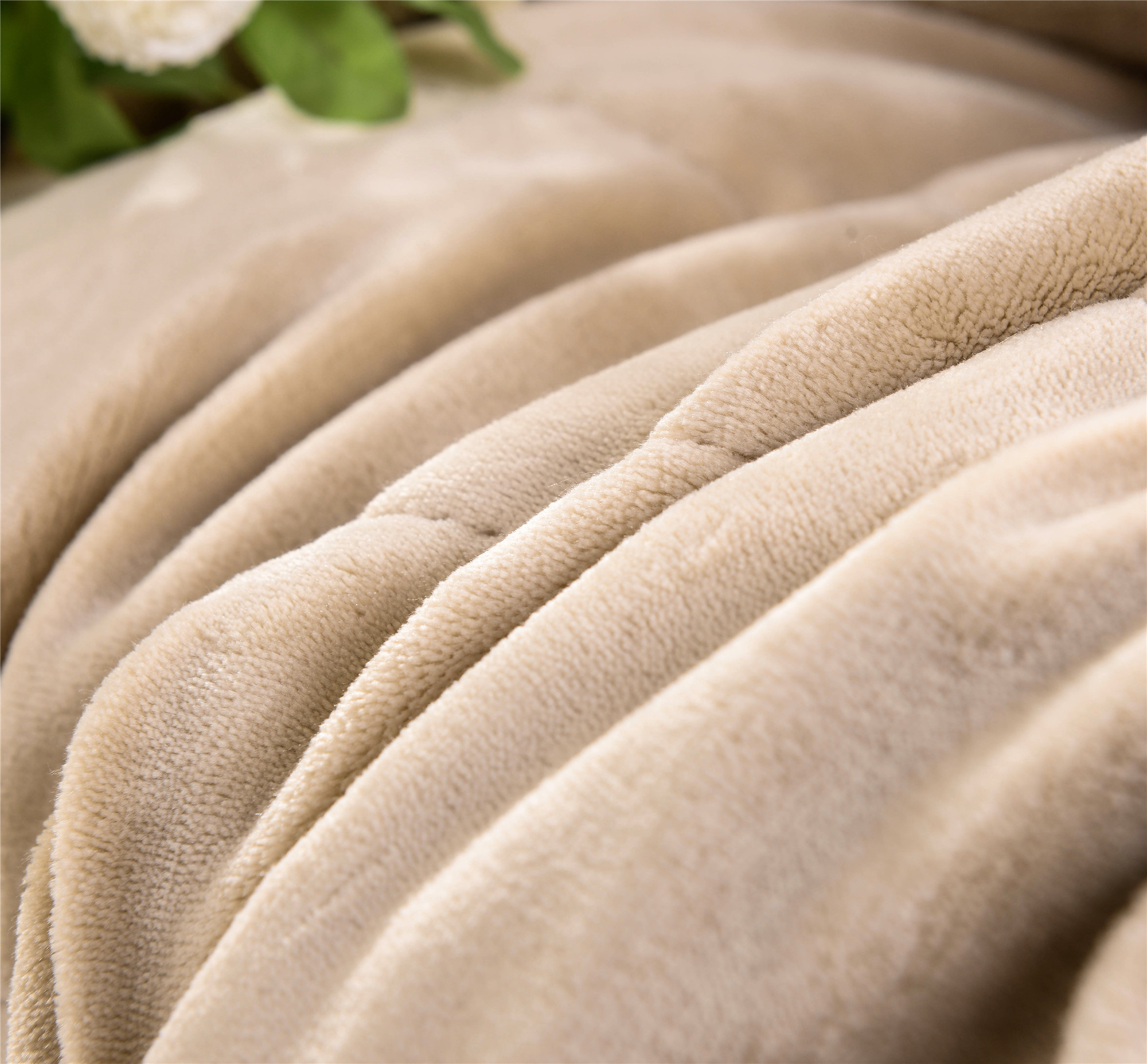 琴岛加厚双层毛毯珊瑚绒毯子scmt6