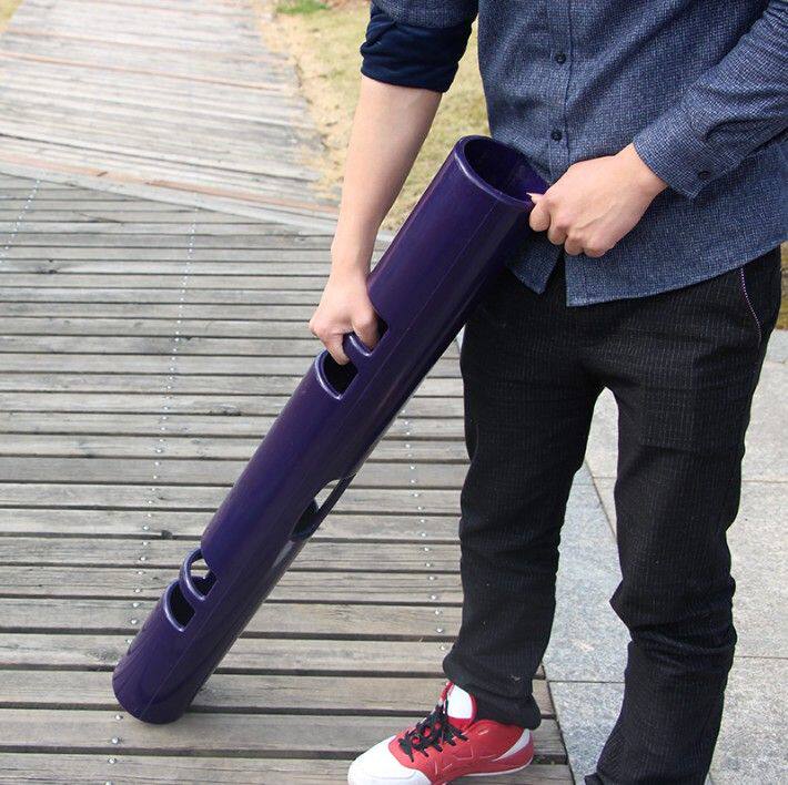 vipr功能性训练炮筒天然橡胶负重健身训练炮管健身器材4/6/8/10kg