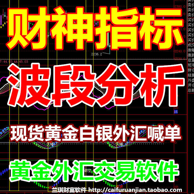 财神指标 现货黄金白银外汇喊单 黄金外汇交易