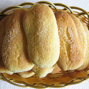 东北美食牛舌饼