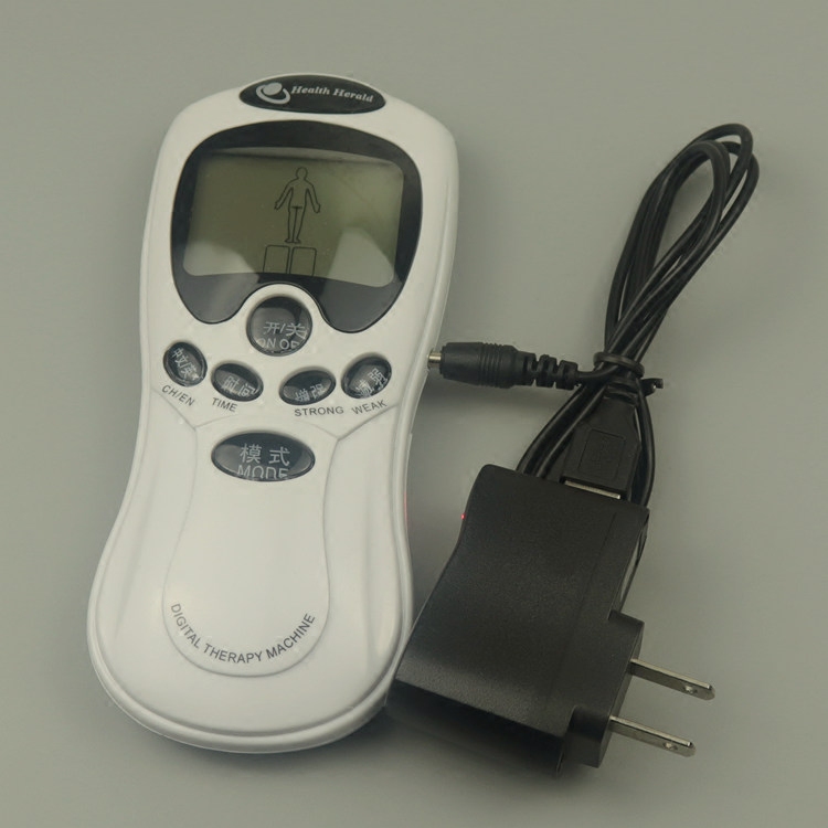 rechargeable acupuncture digital meridian physiotherapy electrotherapy massage instrument multifunctional household cervical and lumbar electronic pulse
