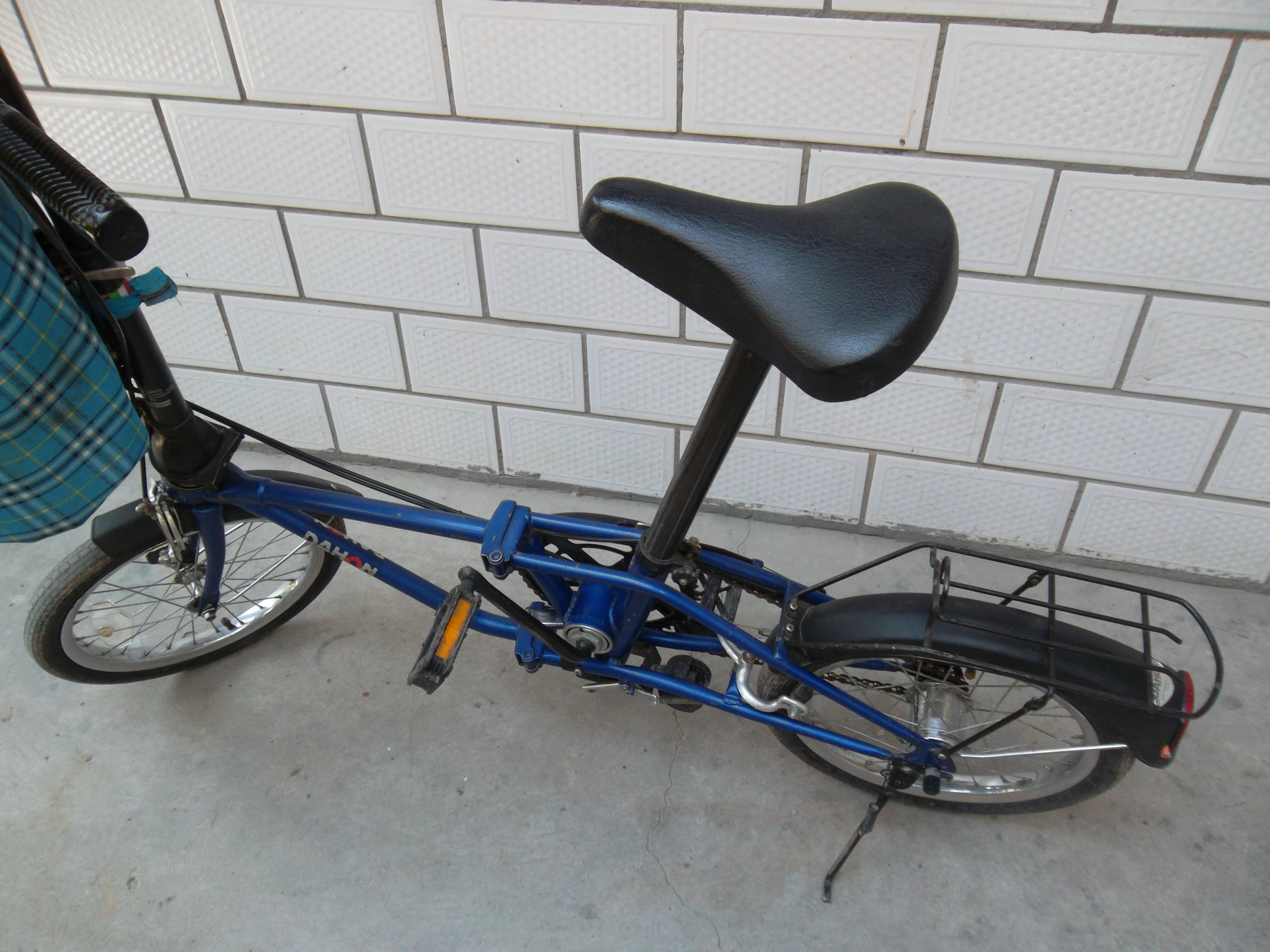 dahon16寸内三速折叠自行车