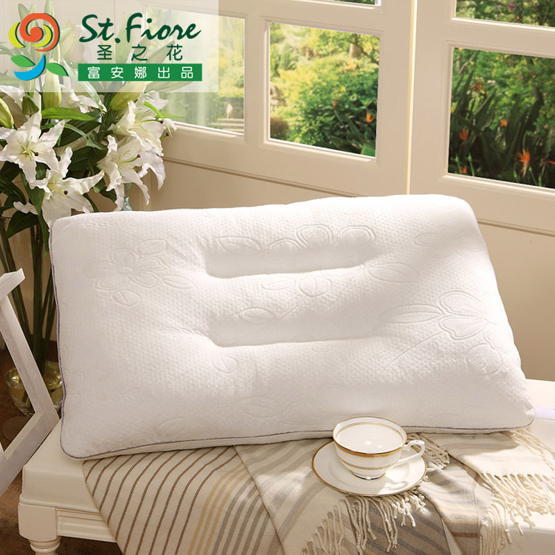 富安娜出品圣之花亲肤枕头84300003700