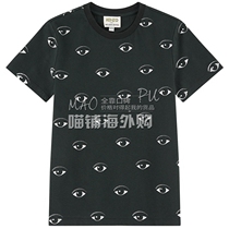 Europe Kenzo Takata Xian Three Childrens Clothing Eyes Limited short sleeve T-shirt