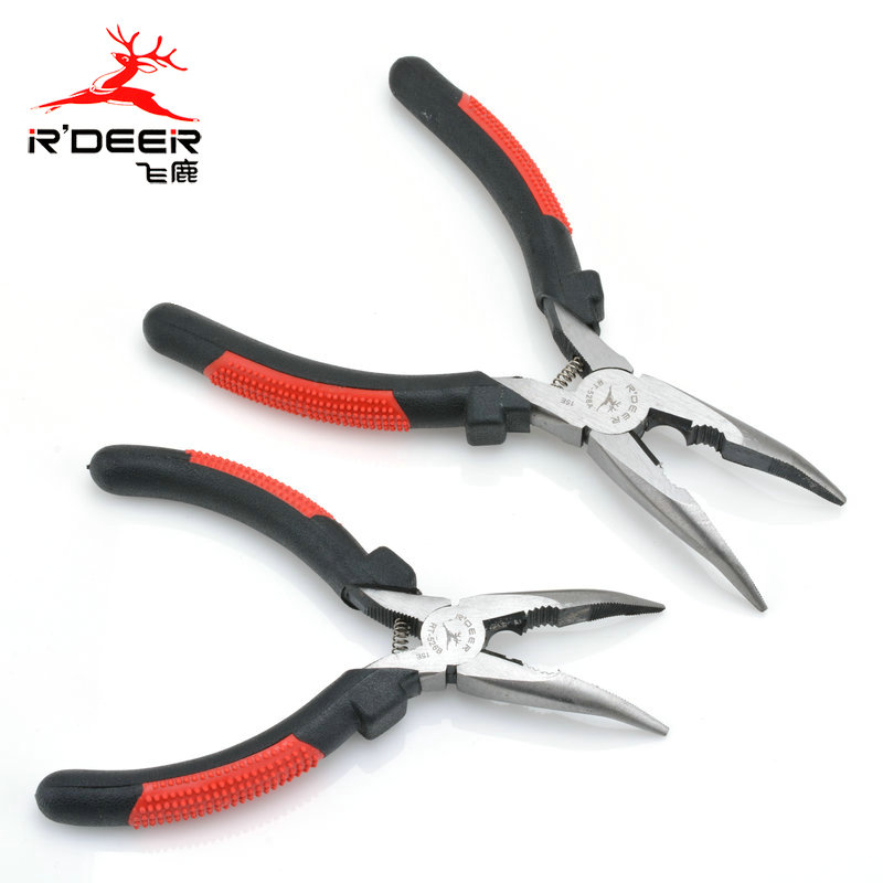 Flying Deer 6 Inch 150mm 8 Inch 200mm Bend Nozzle Pliers High Carbon Steel Bending Mouth Flippers RT-526A 528A-Taobao