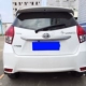 Toyota Zhixuan Vios FS đuôi 14-18 mô hình để mê hoặc sửa đổi với đèn top wing cánh cố định ABS đấm miễn phí