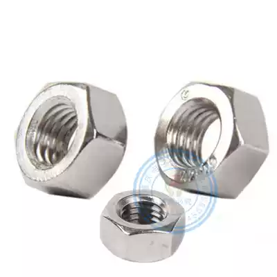 304 nut Stainless steel hexagon nut M2 M2 5 M3 M4 M5 M6 M8M10M12-24