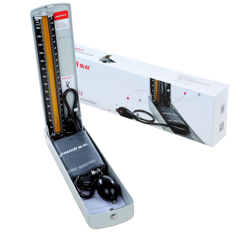 diving mercury sphygmomanometer desktop blood pressure measuring instrument manual blood pressure measuring device household high-precision upper arm pressure measurement
