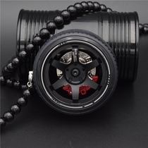 Creative car accessories Hub car interior rearview mirror car pendant Personality ornaments Car decoration car decoration men